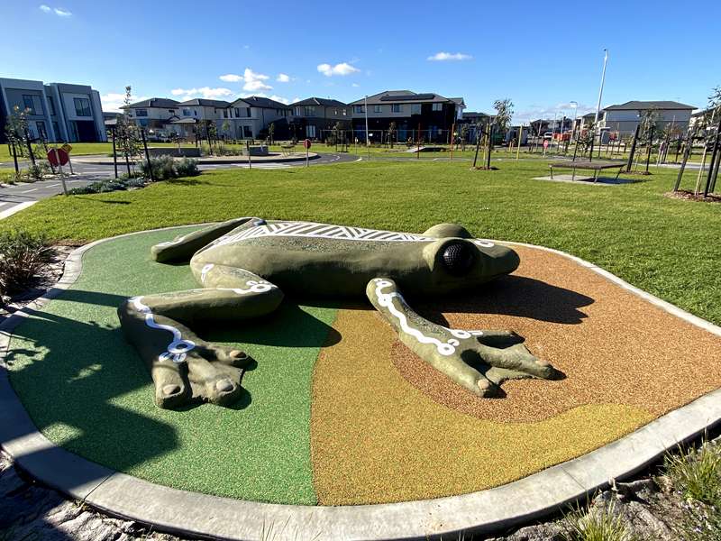Royal Mile Avenue Playground, Berwick