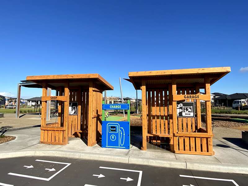 Royal Mile Avenue Playground, Berwick