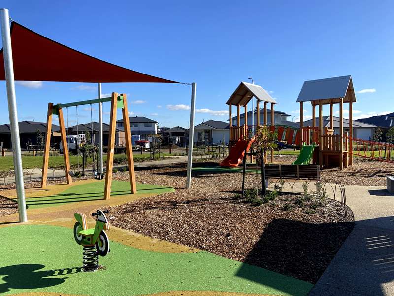 Royal Mile Avenue Playground, Berwick