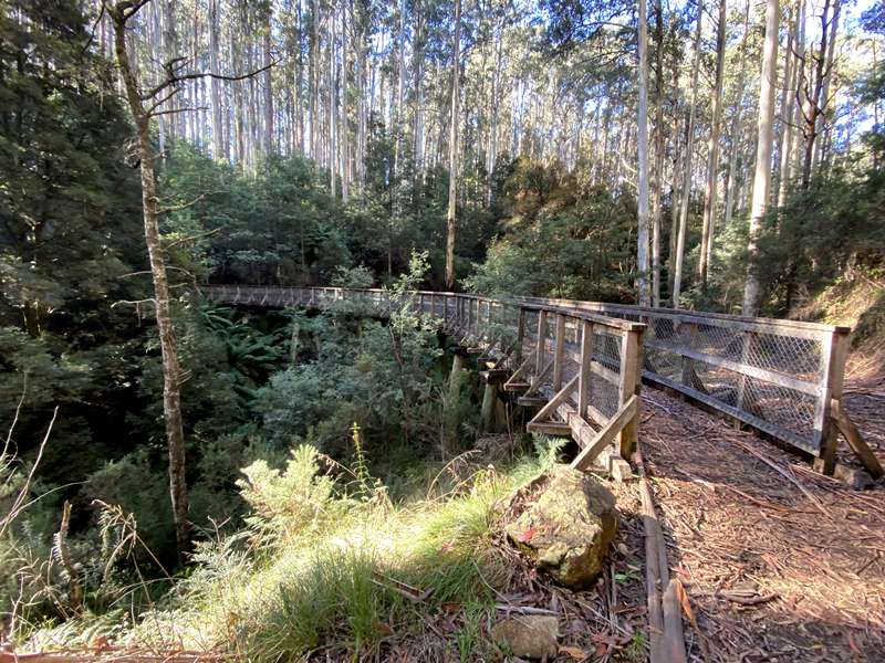Rubicon Dam Walk