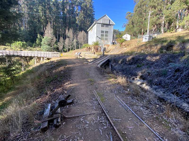 Rubicon Dam Walk