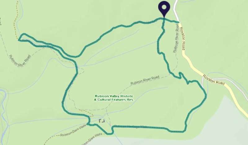 Rubicon Heritage Walk Map