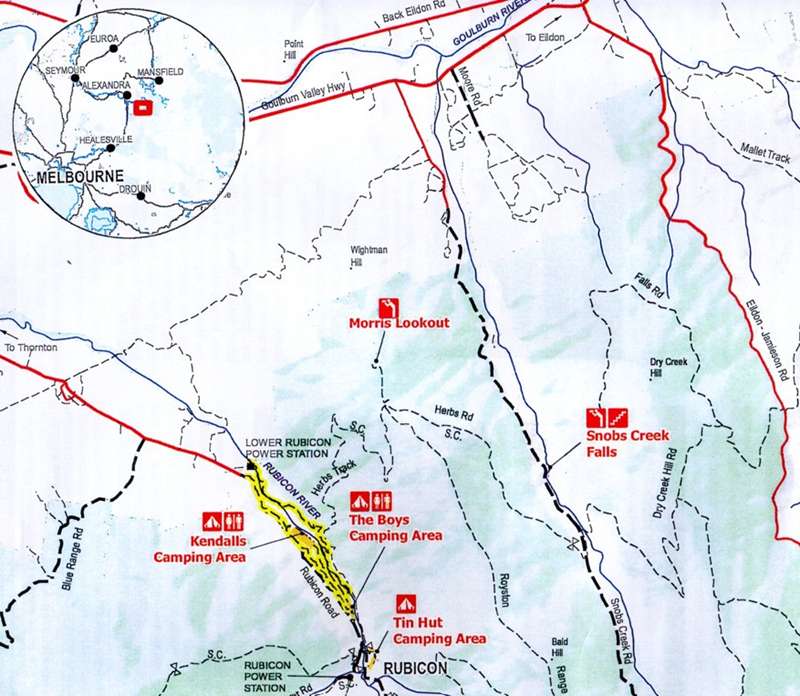 Rubicon - Morris Lookout