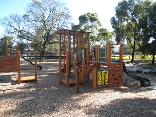 Rubie Thomson Reserve Playground, Separation Street, Northcote