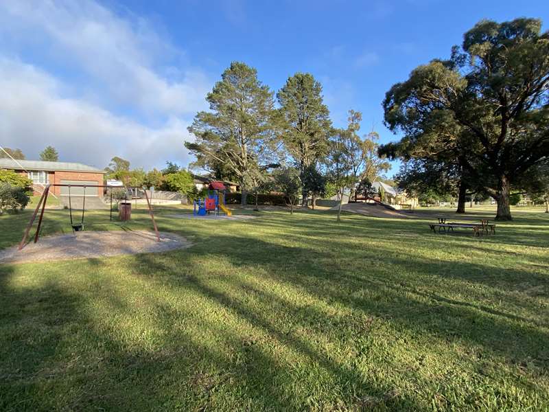 Ruby McKenzie Reserve Playground, Tennyson Street, Woodend