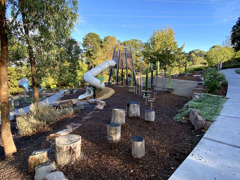 Ruffey Lake Park Playground, Victoria Street, Doncaster East