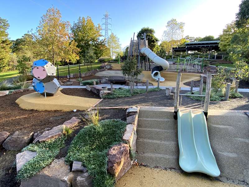 Ruffey Lake Park Playground, Victoria Street, Doncaster East