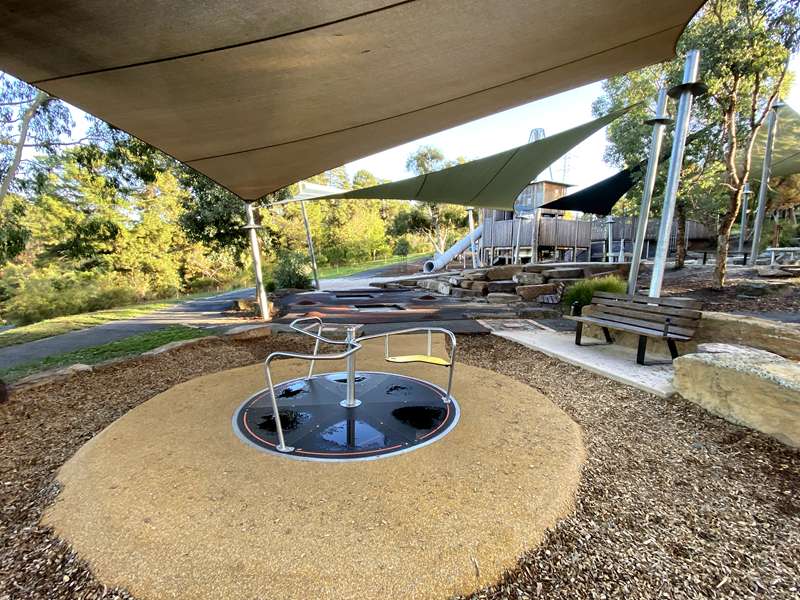 Ruffey Lake Park Playground, Victoria Street, Doncaster East