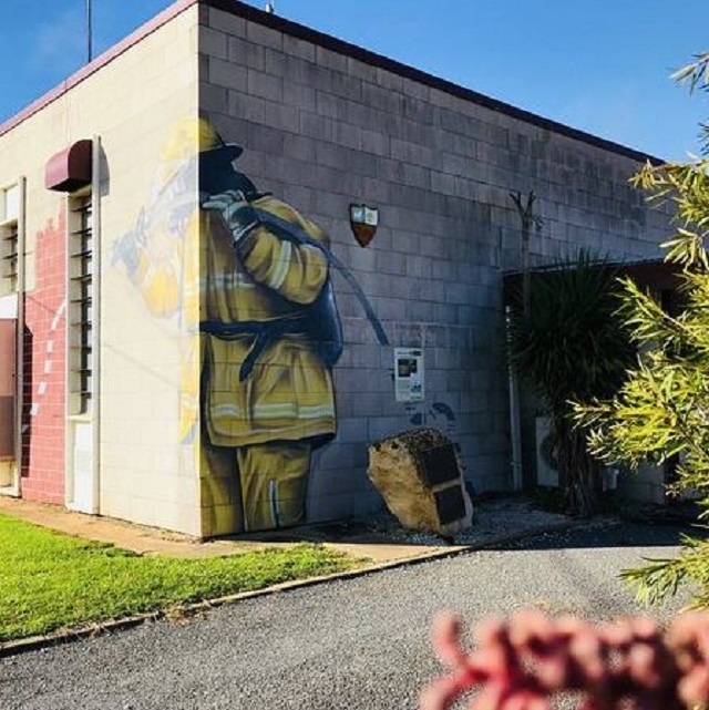 Rupanyup Firefighter Mural