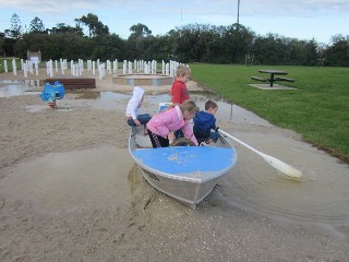 Rutter Park Playground, Bay Street, Port Albert