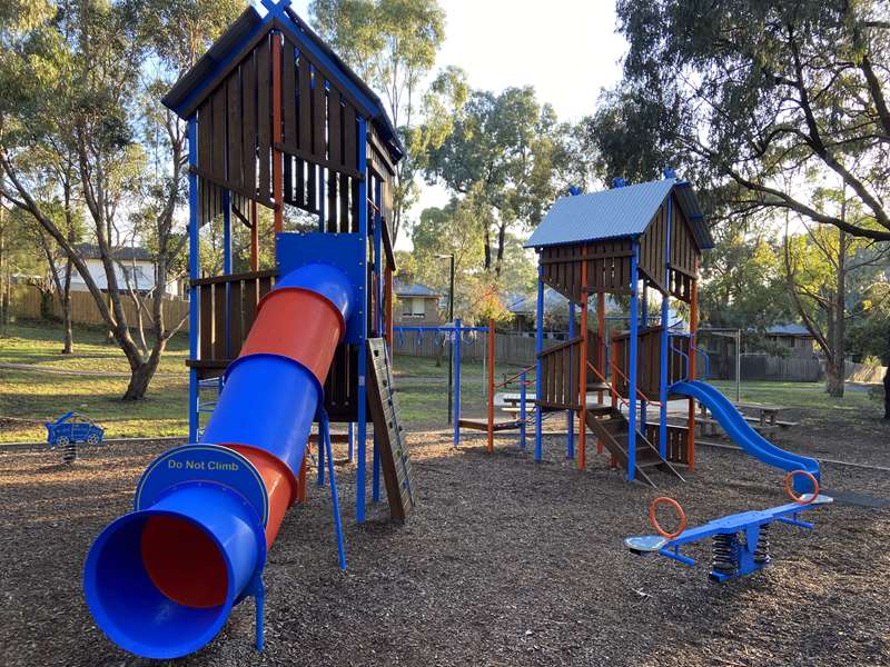 RW Fell Reserve Playground, Grimshaw Street, Greensborough