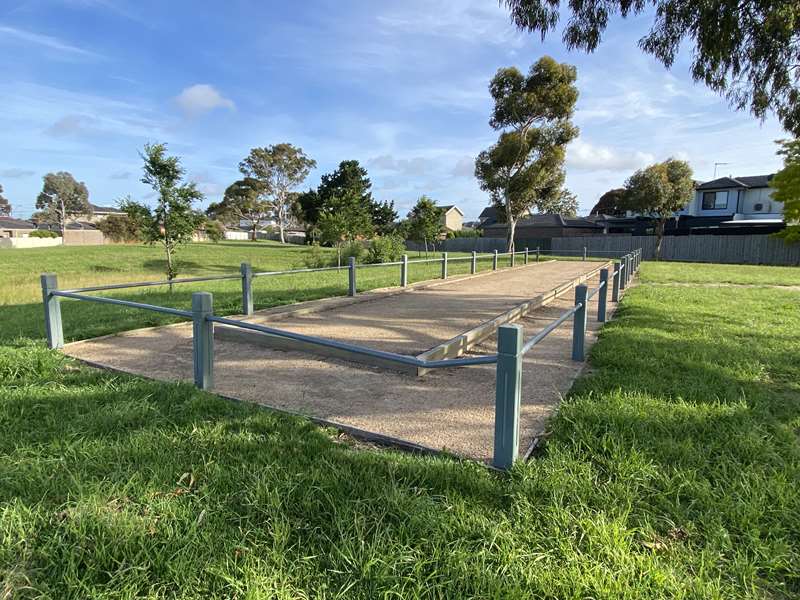 S.F. Hedger Reserve Bocce Court (Tullamarine)