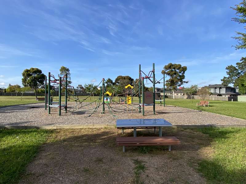 S.F. Hedger Reserve Playground, Broadmeadows Road, Tullamarine