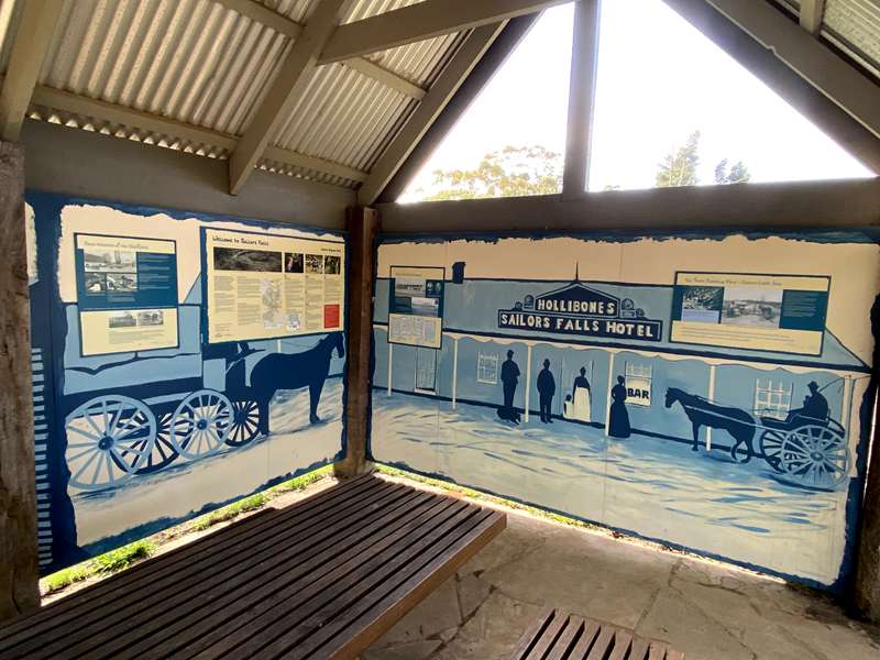 Sailors Falls Mineral Spring