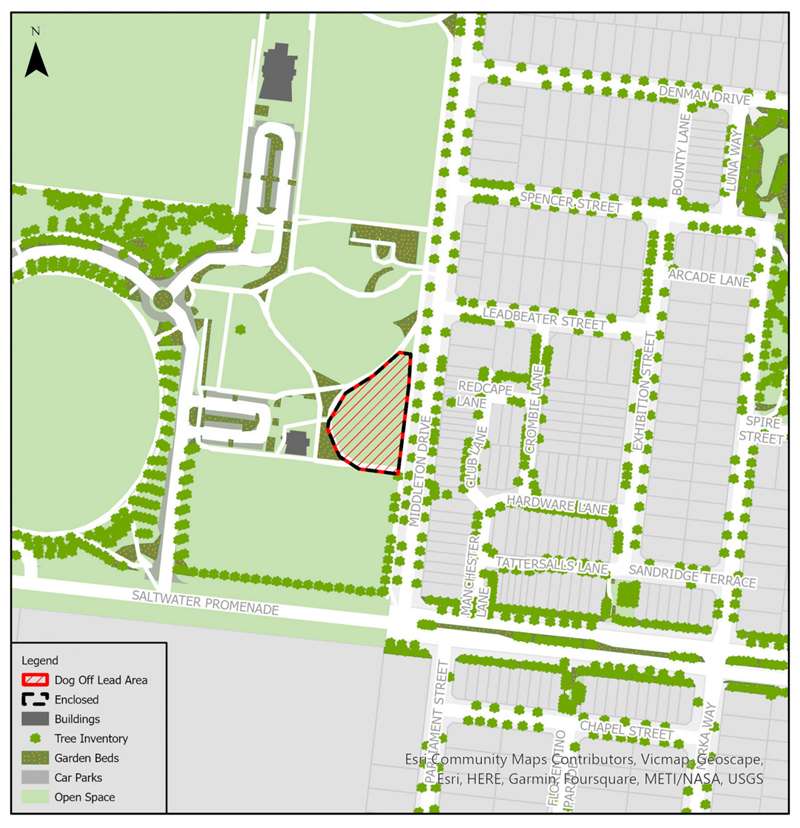 Saltwater Reserve Fenced Dog Park (Point Cook)