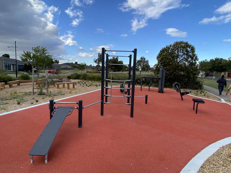 Samaria Street Outdoor Gym (Tarneit)