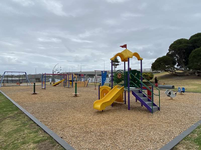 San Remo Park Playground, Marine Parade, San Remo