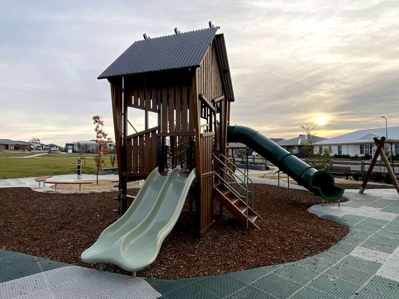 Sanctuary Park Playground, McLeod Crescent, Lucas