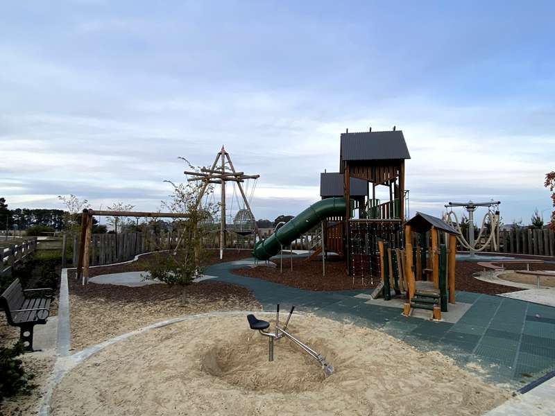 Sanctuary Park Playground, McLeod Crescent, Lucas
