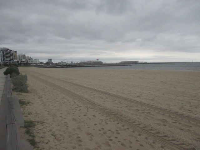 Sandridge Beach Dog Off Leash Area (Port Melbourne)