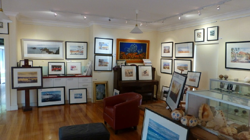 Sandy Point Art Gallery