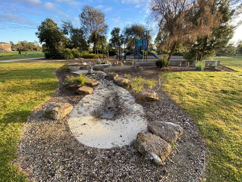 Saratoga Park Playground, Featherbrook Drive, Point Cook