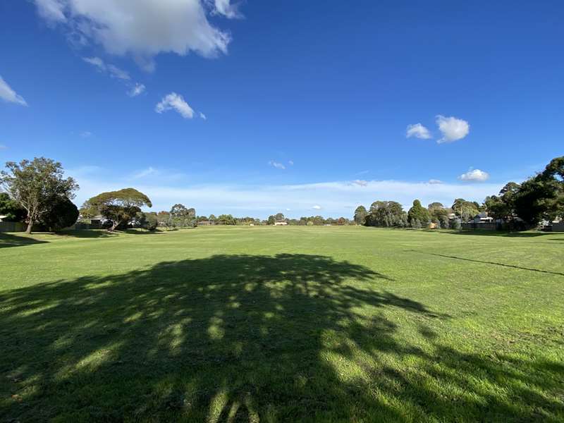 Sasses Avenue Retarding Basin Reserve Dog Off Leash Area (Bayswater)