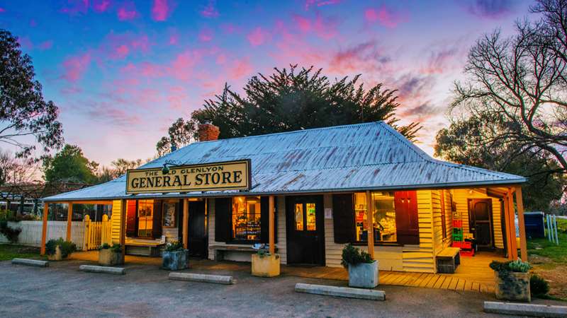 Say G'day to a Ghost in Glenlyon