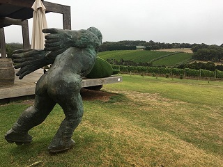 Sculpture Walk at Montalto Vineyard & Olive Grove (Red Hill South)