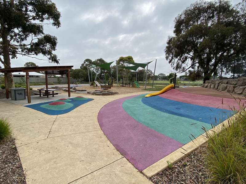 Seaford North Reserve Playground, Railway Parade, Seaford