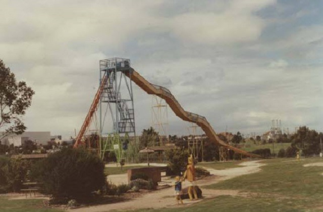 Historical Playgrounds - Seagull Paddock, Geelong North