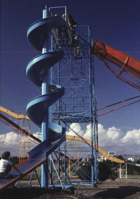 Historical Playgrounds - Seagull Paddock, Geelong North