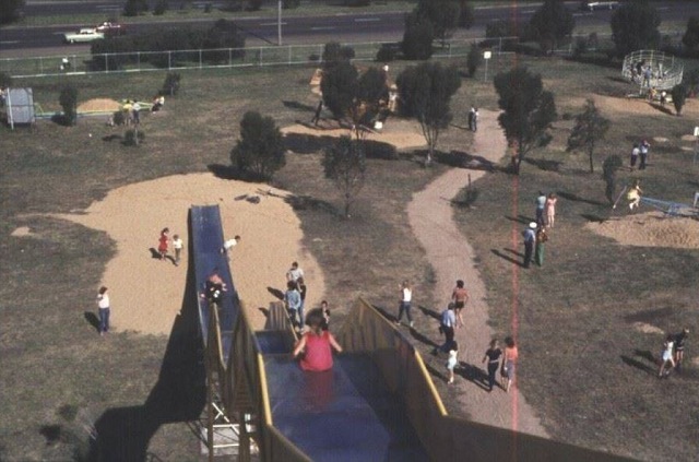 Historical Playgrounds - Seagull Paddock, Geelong North