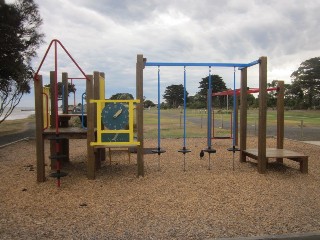 Seasonal Camping Area 3 (North) Playground, Bluff Road, St Leonards