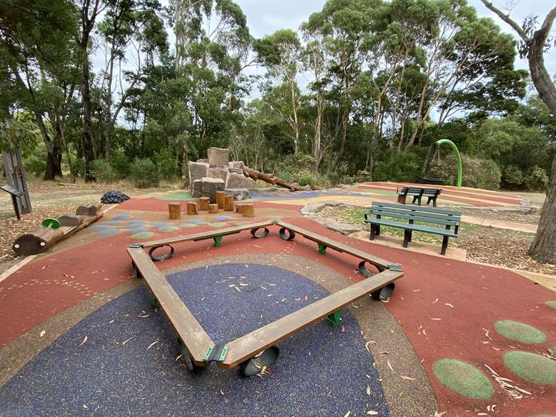 Seawinds Gardens Playspace, Seawinds Entry Road, Arthurs Seat