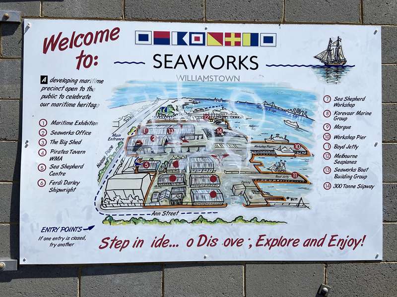 Seaworks Maritime Precinct (Williamstown)