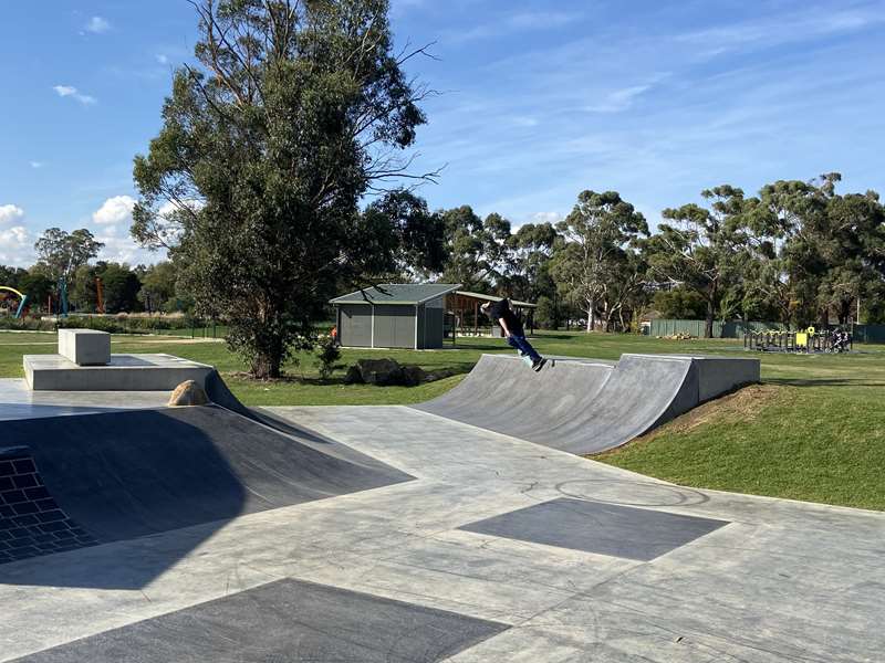 Sebastopol Skatepark (MR Power Reserve)