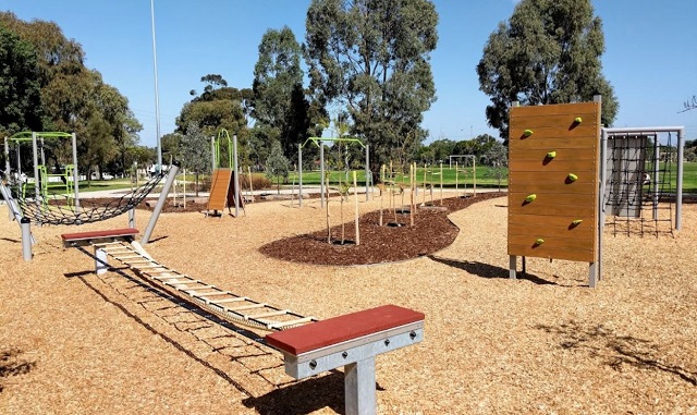 Selwyn Park Ninja Warrior Course (Albion)