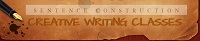 Sentence Construction Creative Writing Classes (Hampton)