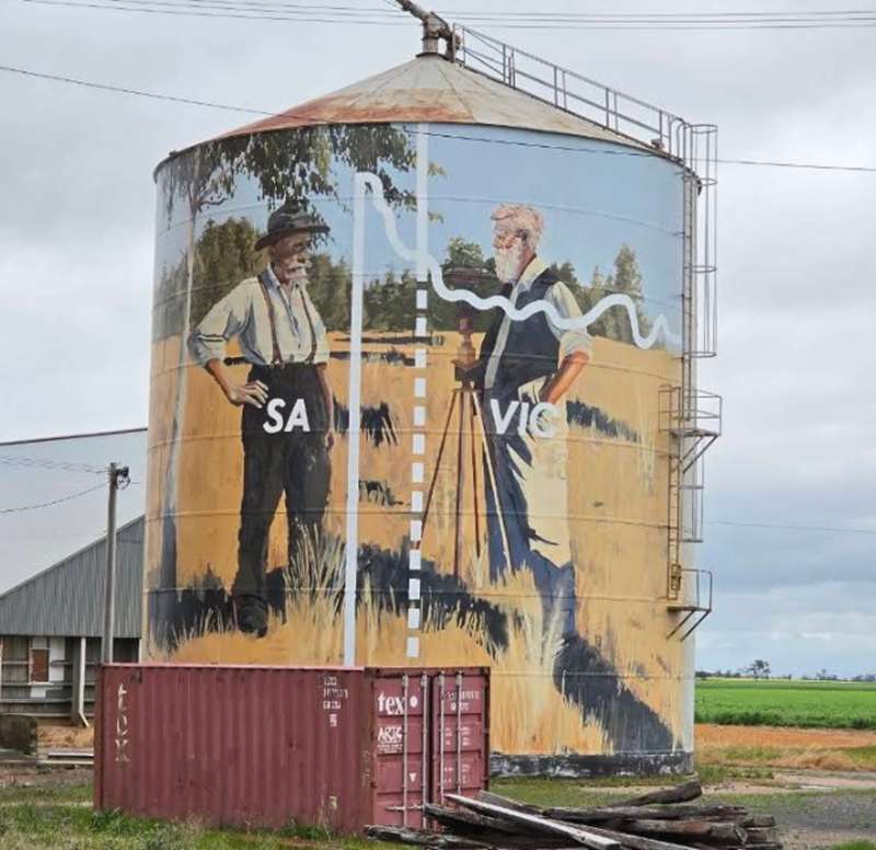 Serviceton Silo Art