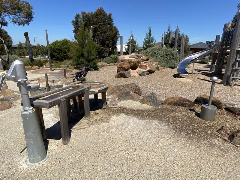 Settlers Creek Park Playground, Broughton Avenue, Melton South