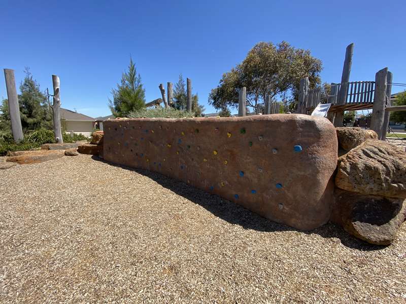 Settlers Creek Park Playground, Broughton Avenue, Melton South