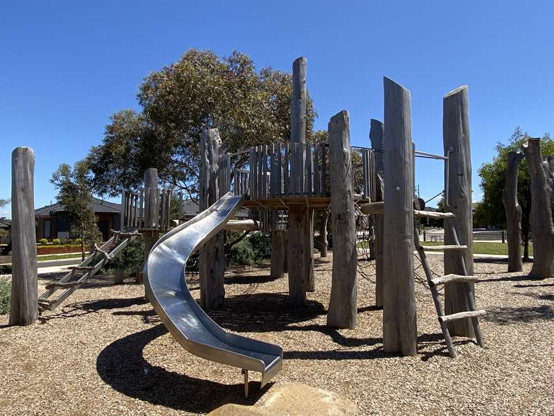 Settlers Creek Park Playground, Broughton Avenue, Melton South