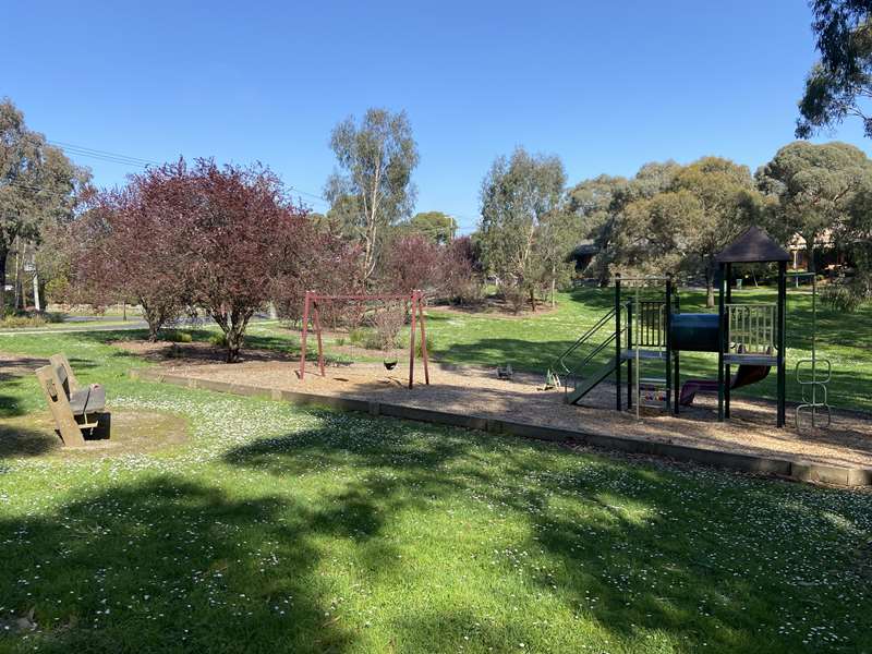 Settlers Orchard Reserve Playground, Billabong Close, Croydon Hills