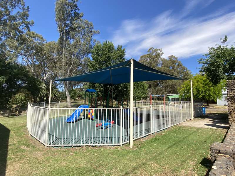 Seven Creeks Park Playground, Kirkland Avenue West, Euroa