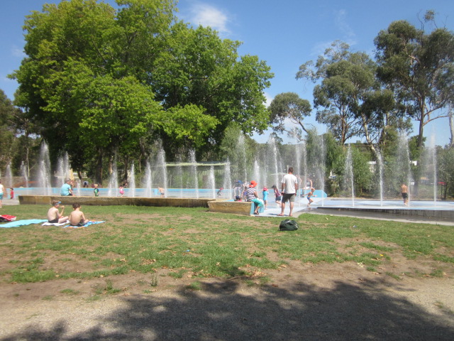 Seville Water Play Park