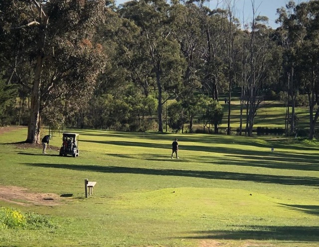 Seymour Golf Course