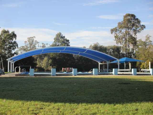 Seymour War Memorial Outdoor Pool