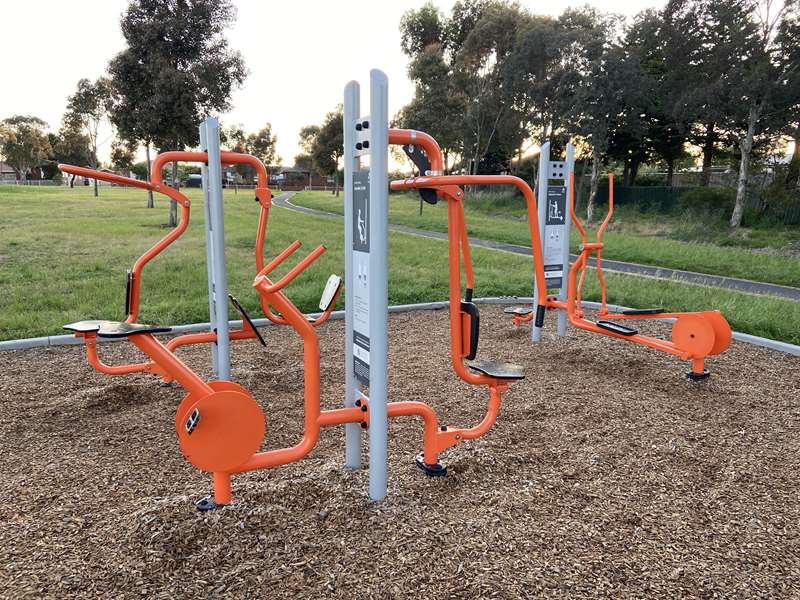 Shankland Boulevard Reserve Outdoor Gym (Meadow Heights)