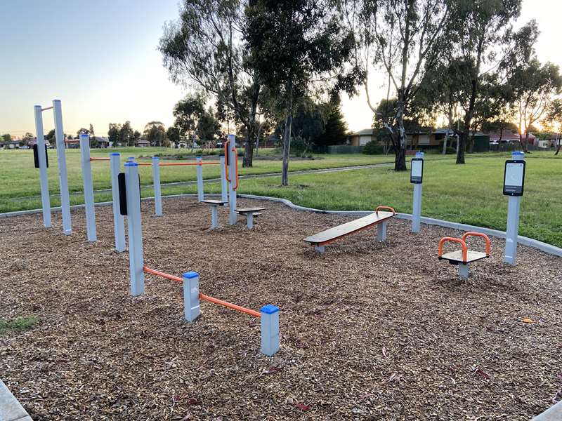 Shankland Boulevard Reserve Outdoor Gym (Meadow Heights)
